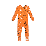 Hendrix Bat Convertible One Piece PJs - Lizzy G's Fine Gifts