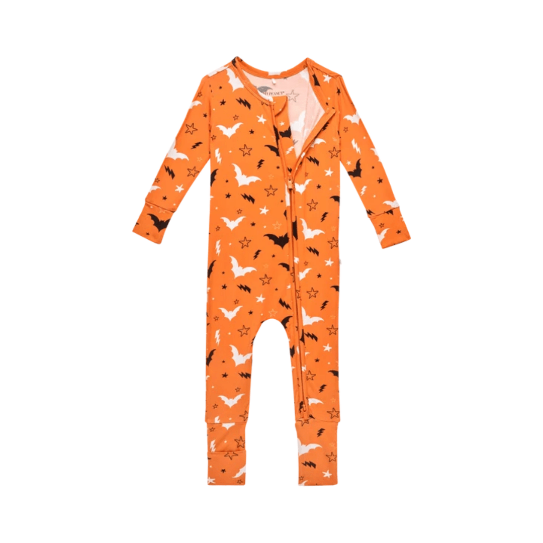 Hendrix Bat Convertible One Piece PJs - Lizzy G's Fine Gifts