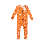 Hendrix Bat Convertible One Piece PJs - Lizzy G's Fine Gifts