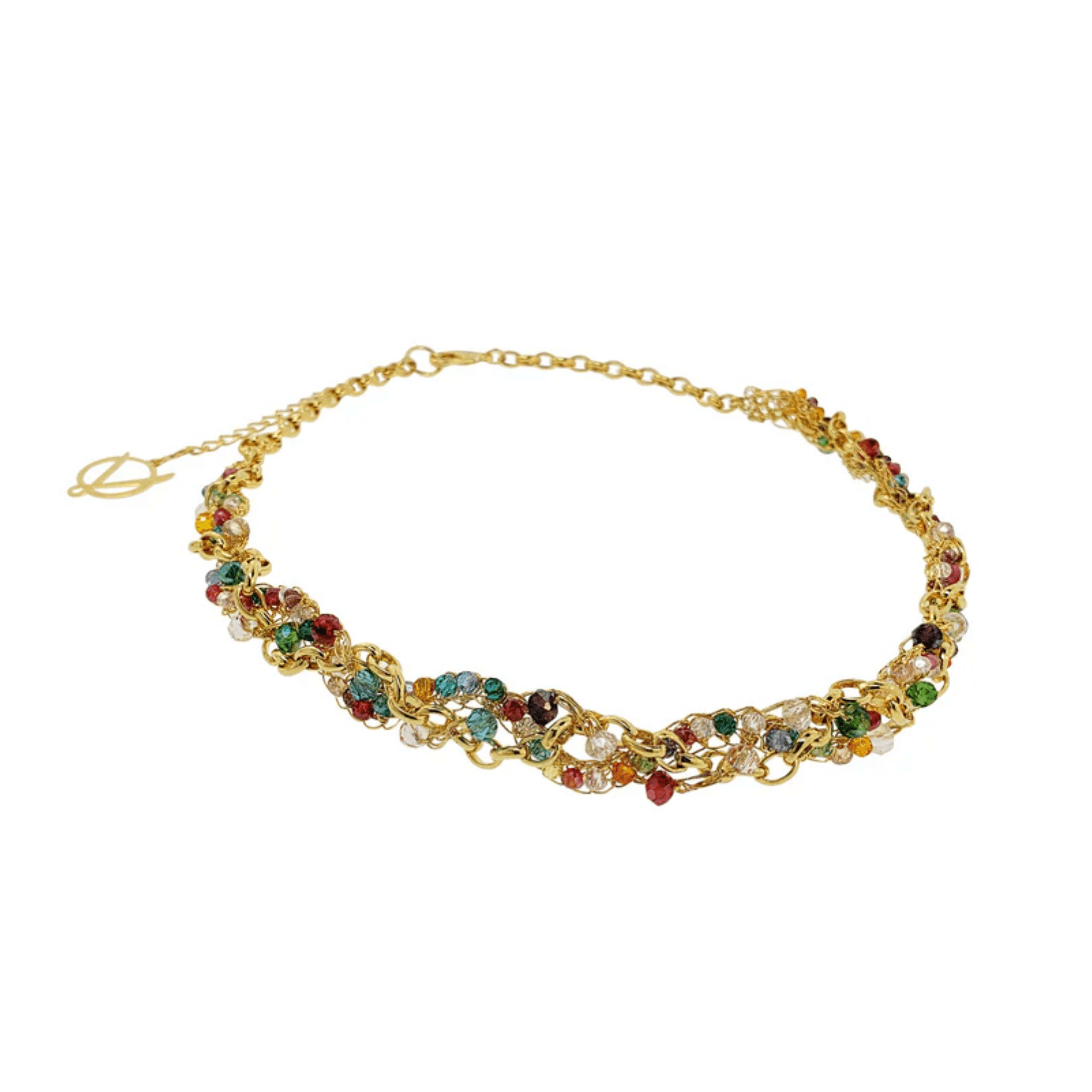Hera Crochet Necklace - Lizzy G's Fine Gifts