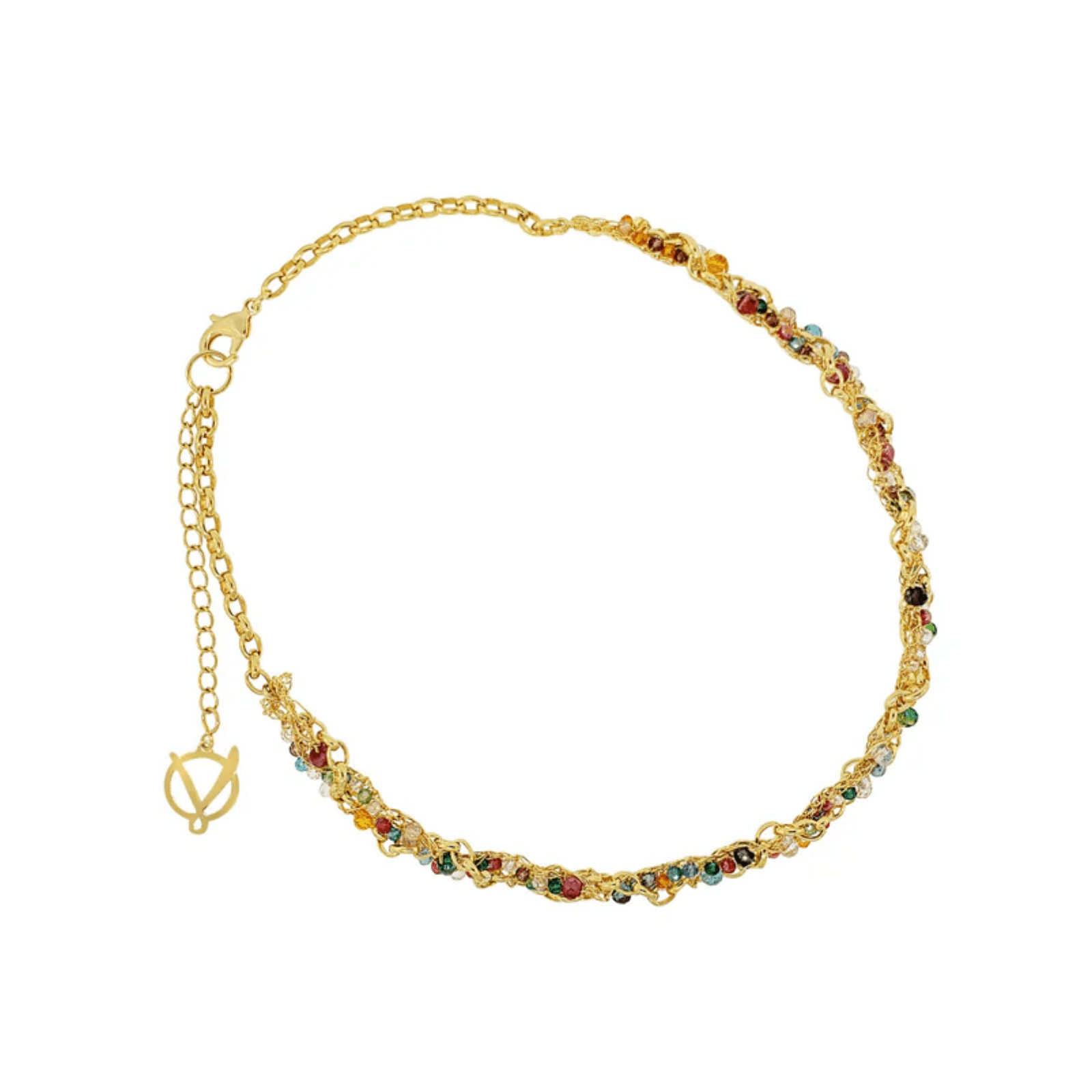 Hera Crochet Necklace - Lizzy G's Fine Gifts