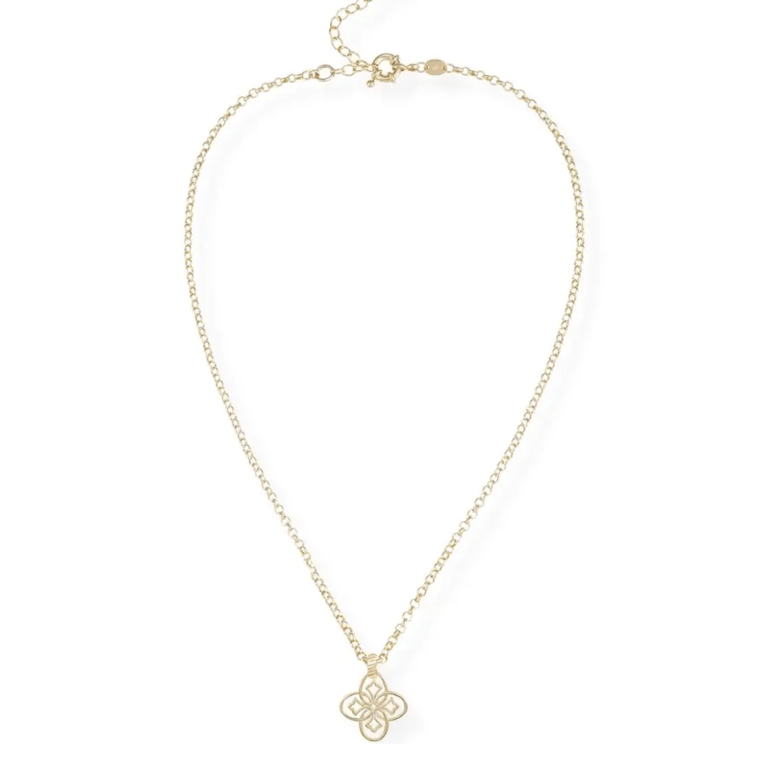 Heritage Drop Necklace - Lizzy G's Fine Gifts