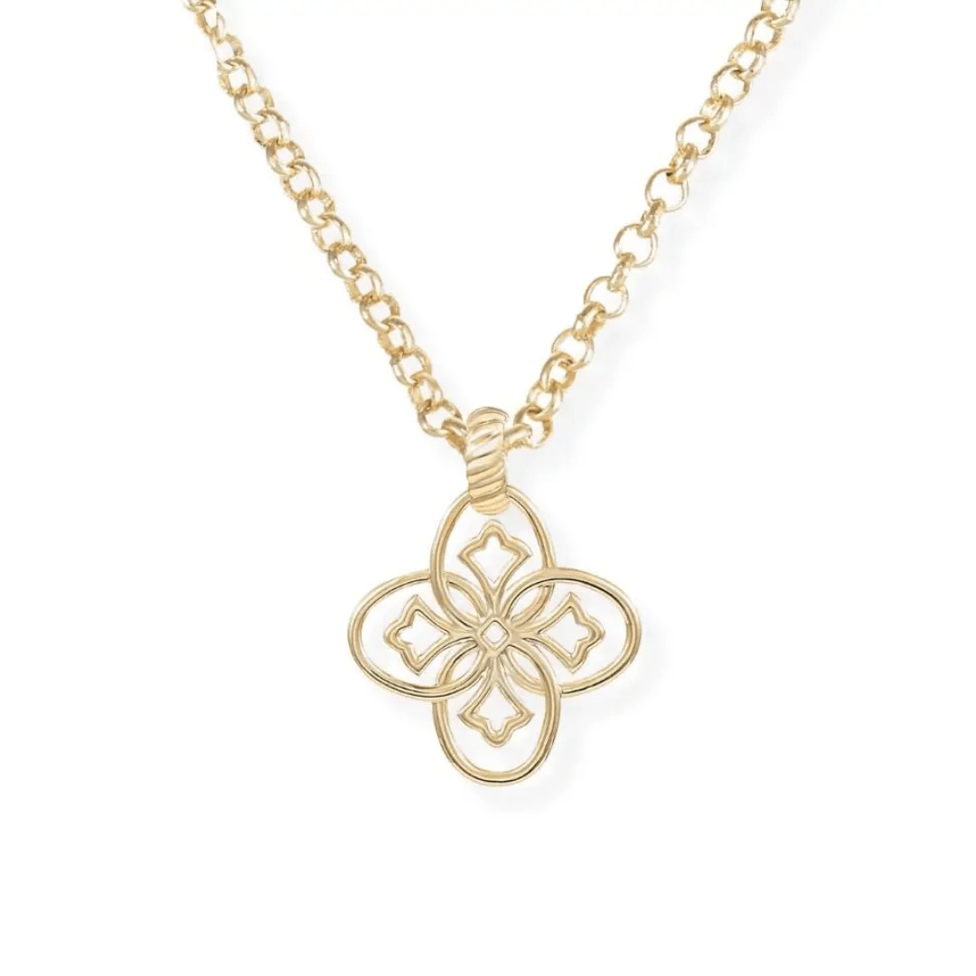 Heritage Drop Necklace - Lizzy G's Fine Gifts
