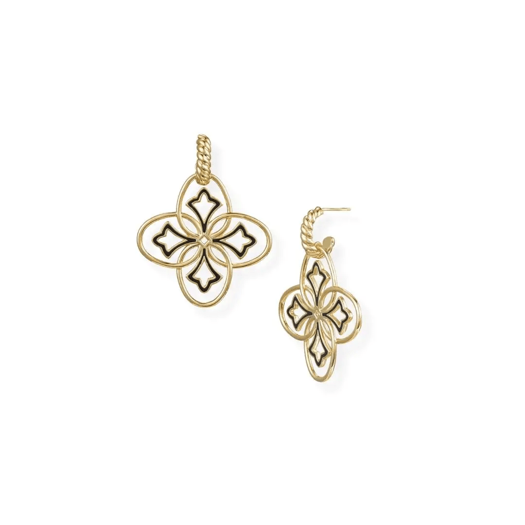 Heritage Mini Drop Earrings - Lizzy G's Fine Gifts