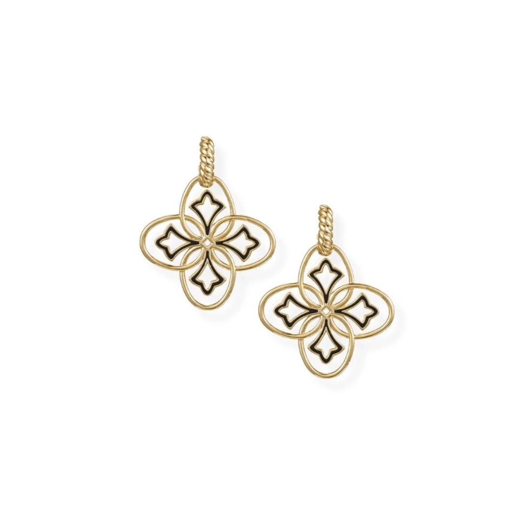 Heritage Mini Drop Earrings - Lizzy G's Fine Gifts