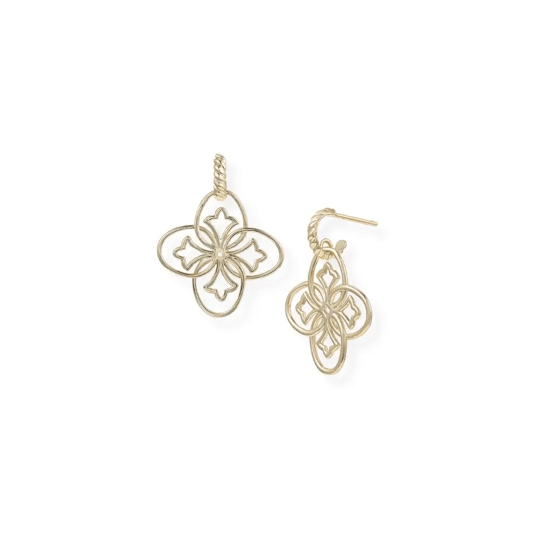Heritage Mini Drop Earrings - Lizzy G's Fine Gifts