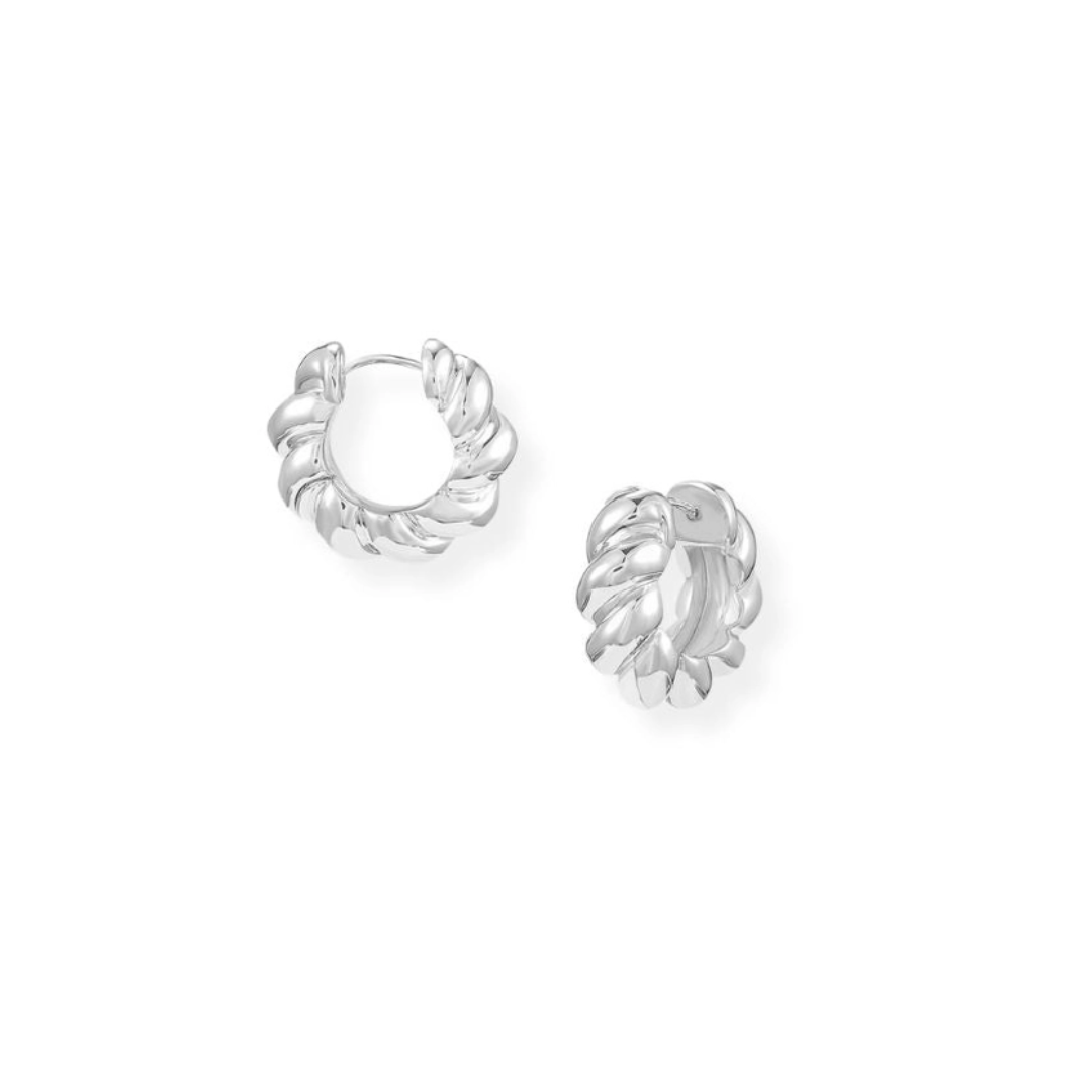 Heritage Mini Hoop Earrings - Lizzy G's Fine Gifts