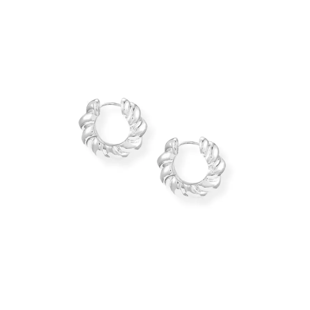 Heritage Mini Hoop Earrings - Lizzy G's Fine Gifts