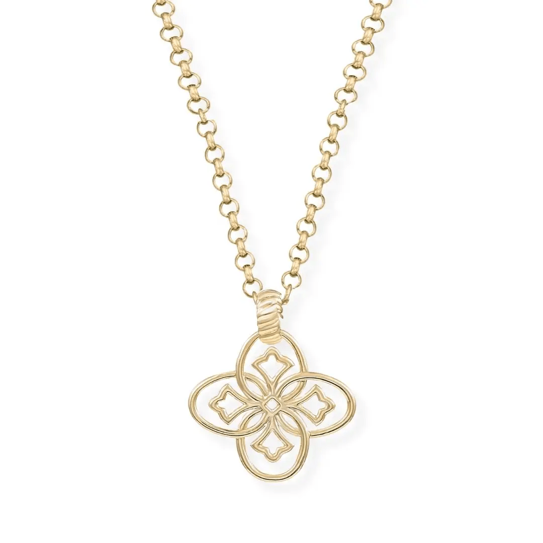 Heritage Pendant Necklace - Lizzy G's Fine Gifts