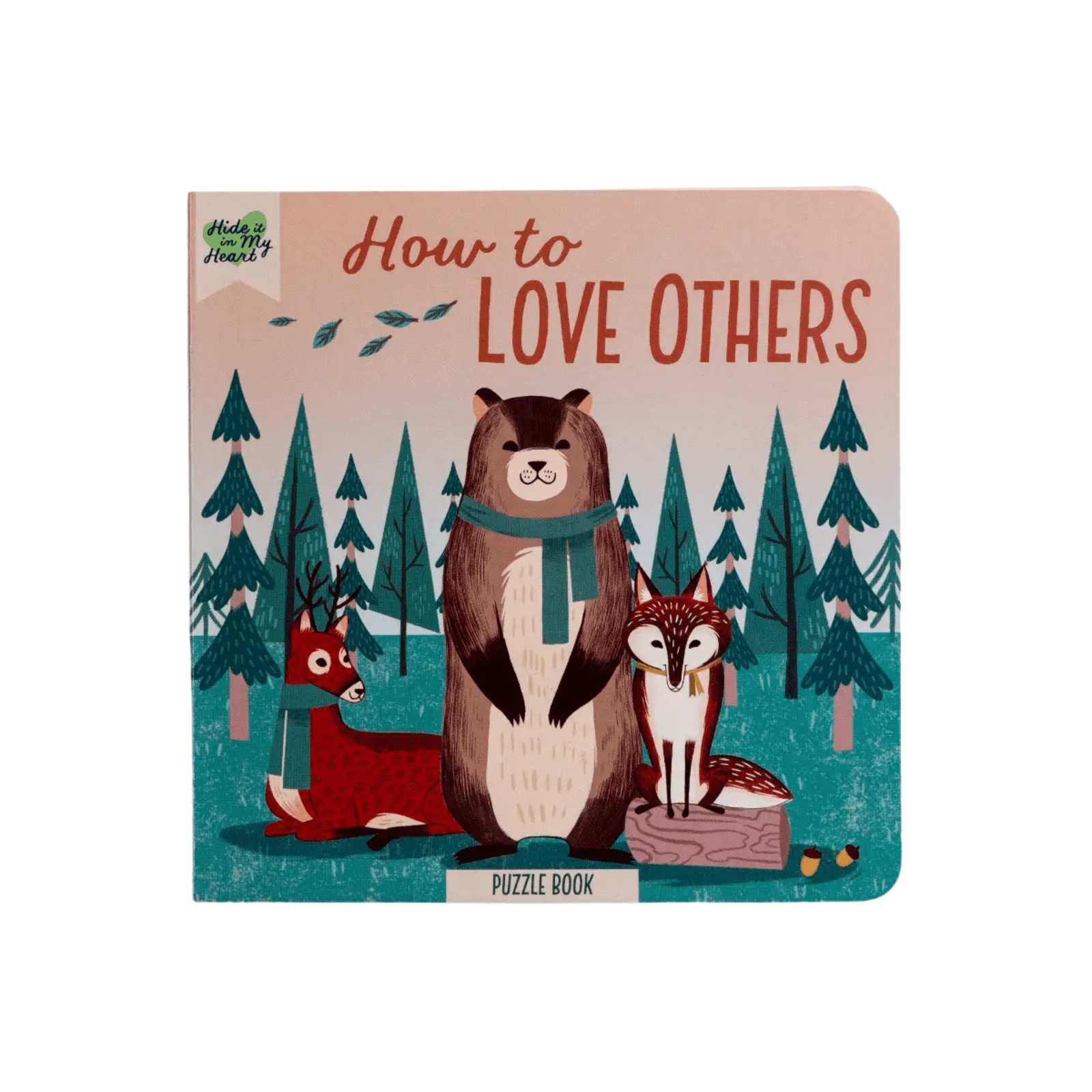 Hide in my Heart Puzzle Board Book - Lizzy G's Fine Gifts