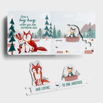 Hide in my Heart Puzzle Board Book - Lizzy G's Fine Gifts