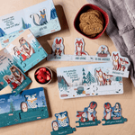 Hide in my Heart Puzzle Board Book - Lizzy G's Fine Gifts