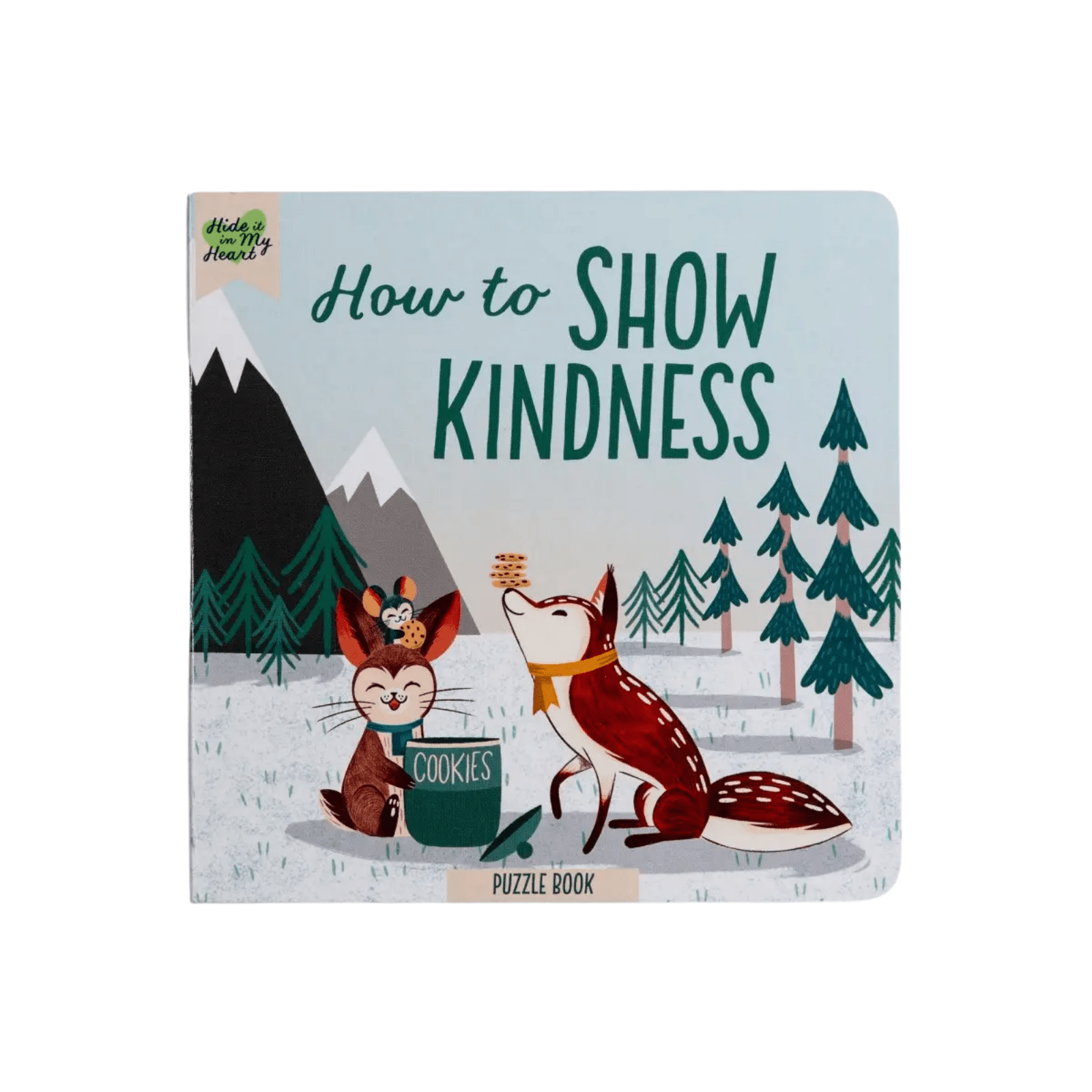 Hide in my Heart Puzzle Board Book - Lizzy G's Fine Gifts