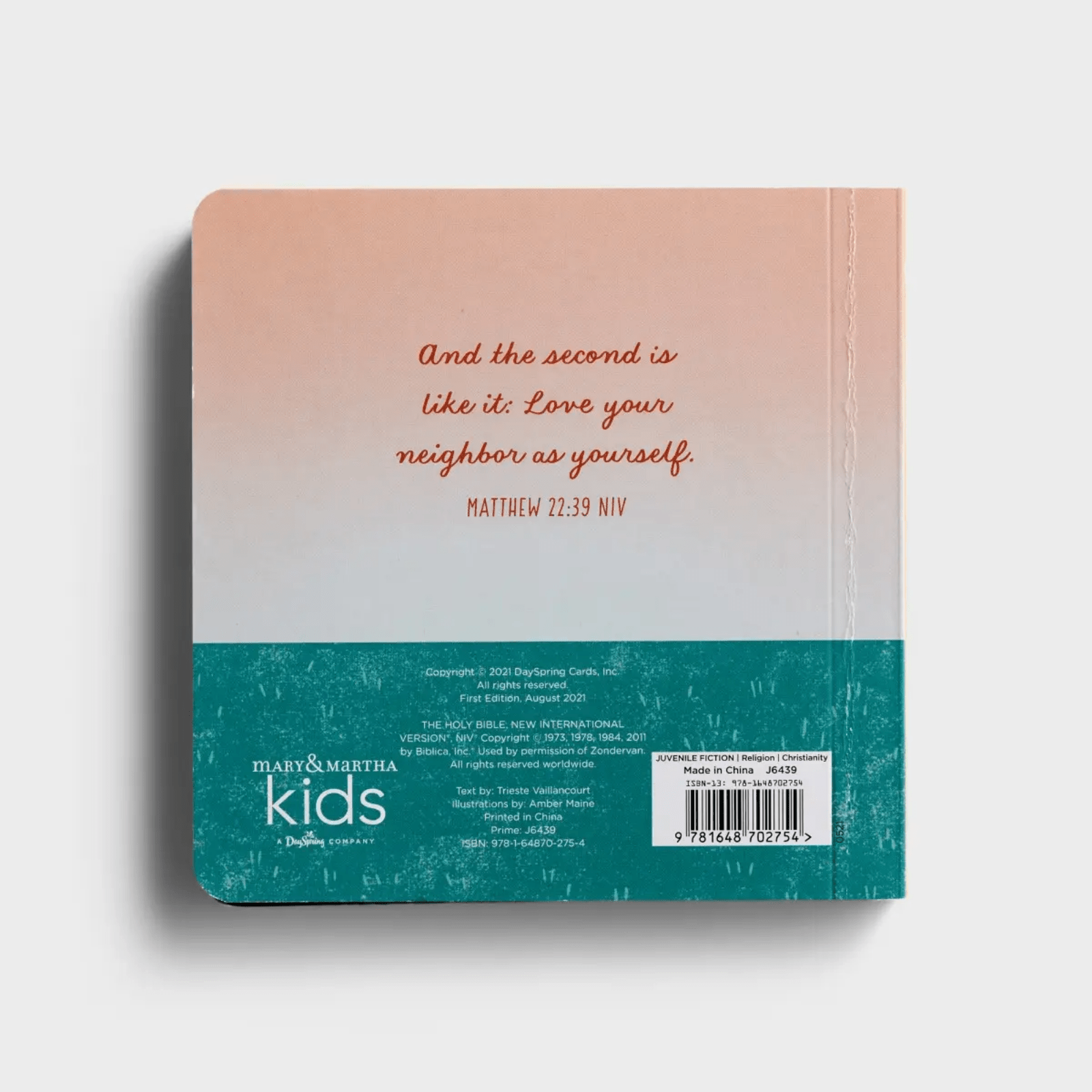 Hide in my Heart Puzzle Board Book - Lizzy G's Fine Gifts