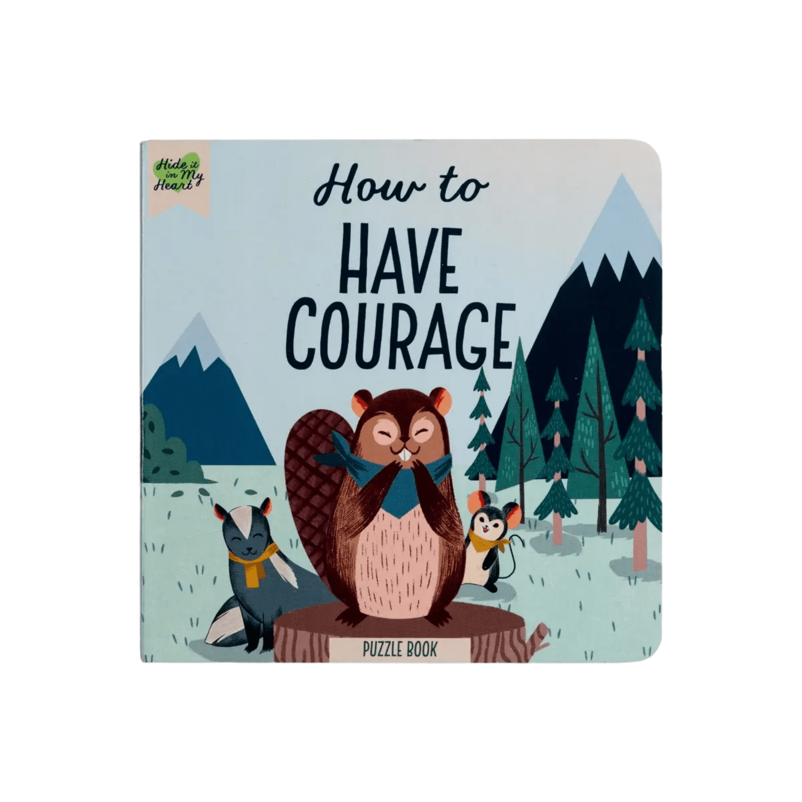 Hide in my Heart Puzzle Board Book - Lizzy G's Fine Gifts