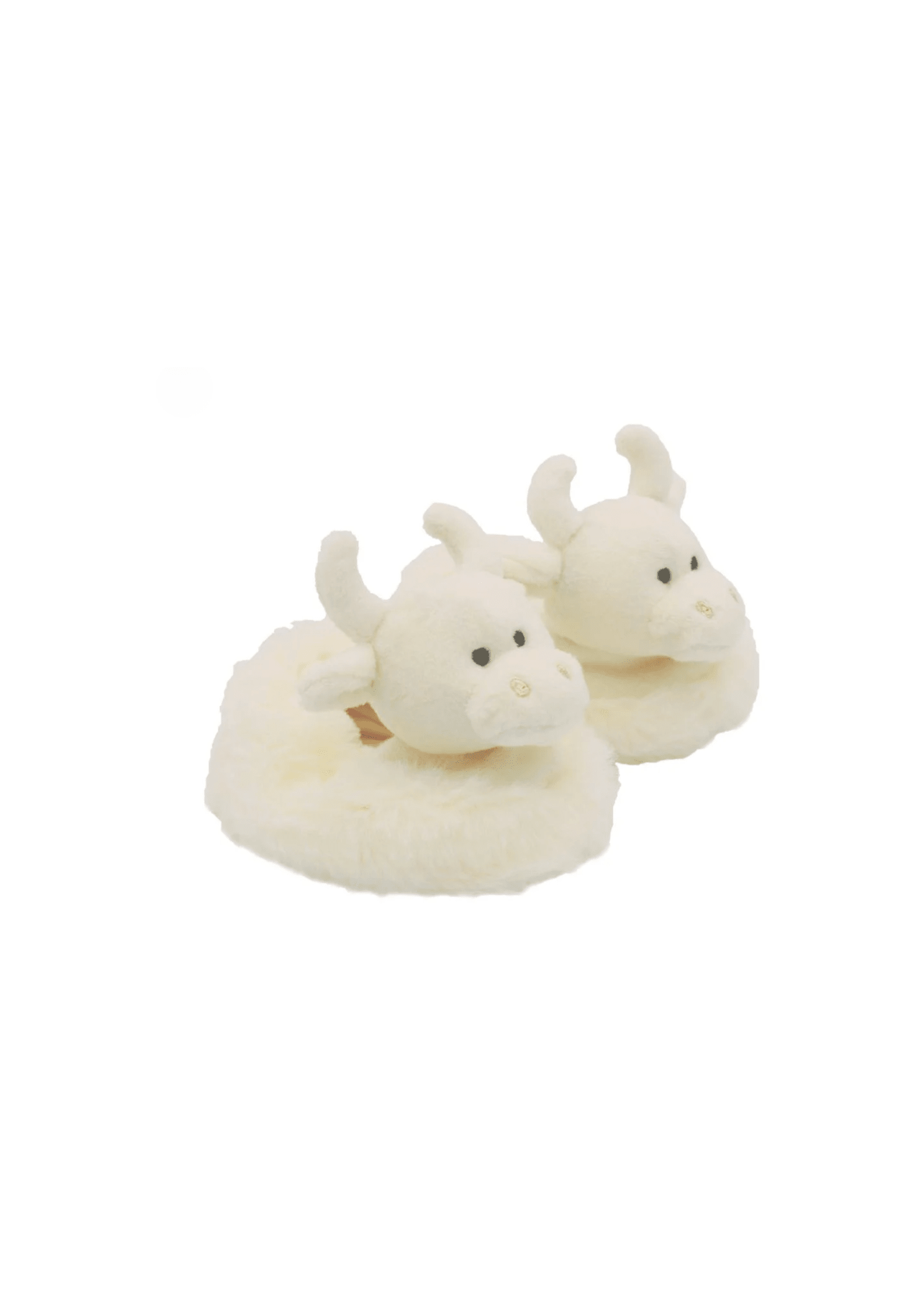 Highland Cow Baby Slippers - Lizzy G's Fine Gifts