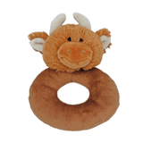 Highland Cow Rattle - Lizzy G's Fine Gifts