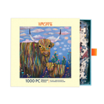 Highland Cows 1000 Piece Puzzle - Lizzy G's Fine Gifts