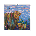 Highland Cows 1000 Piece Puzzle - Lizzy G's Fine Gifts