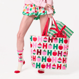 Ho Ho Ho Gifting Tote - Lizzy G's Fine Gifts