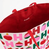 Ho Ho Ho Gifting Tote - Lizzy G's Fine Gifts