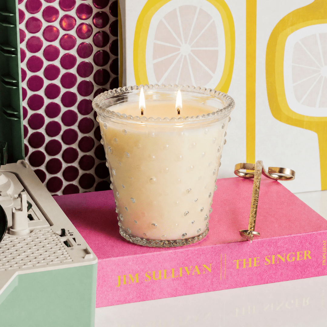 Hobnail Sweet Grace Candle - Lizzy G's Fine Gifts