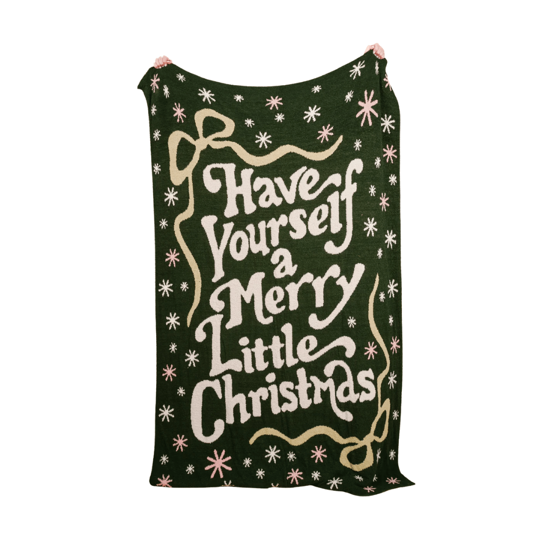 Holiday Cozy Dreams Luxe Blanket - Lizzy G's Fine Gifts