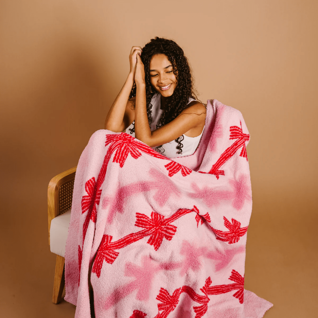 Holiday Cozy Dreams Luxe Blanket - Lizzy G's Fine Gifts