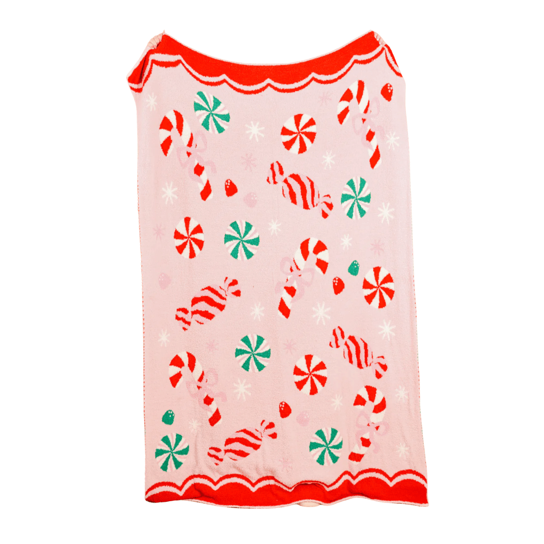Holiday Cozy Dreams Luxe Blanket - Lizzy G's Fine Gifts