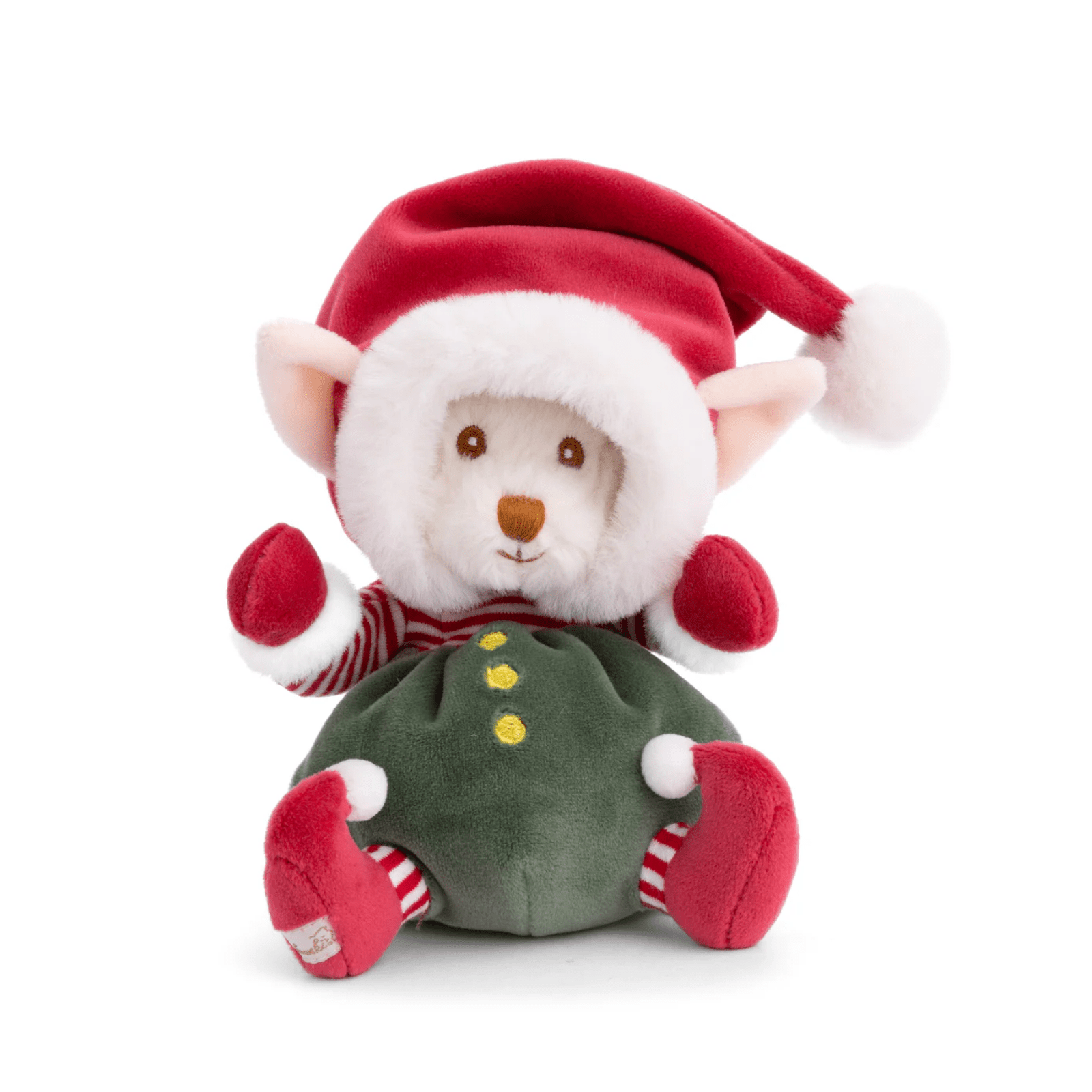 Holiday Ziggy Plush - Lizzy G's Fine Gifts