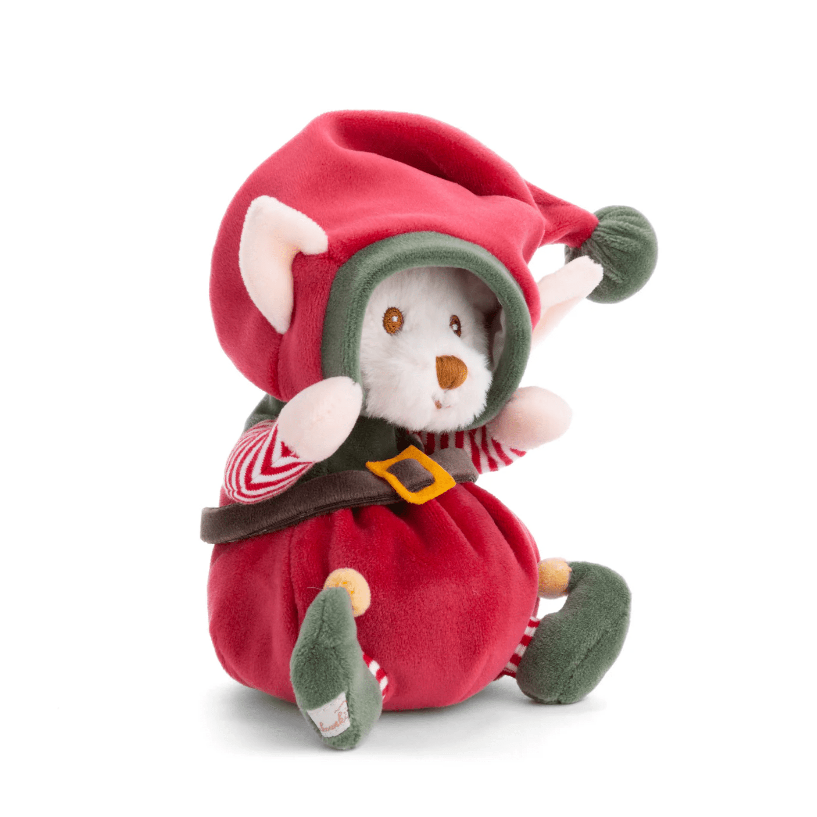 Holiday Ziggy Plush - Lizzy G's Fine Gifts