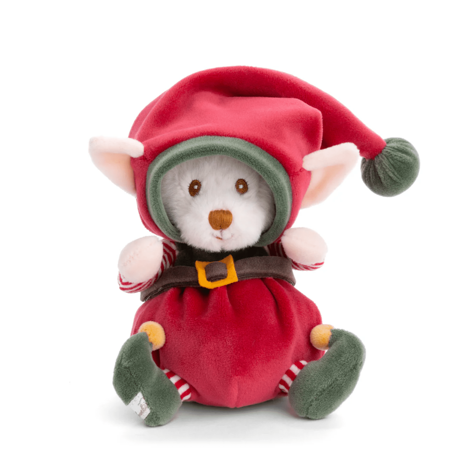 Holiday Ziggy Plush - Lizzy G's Fine Gifts
