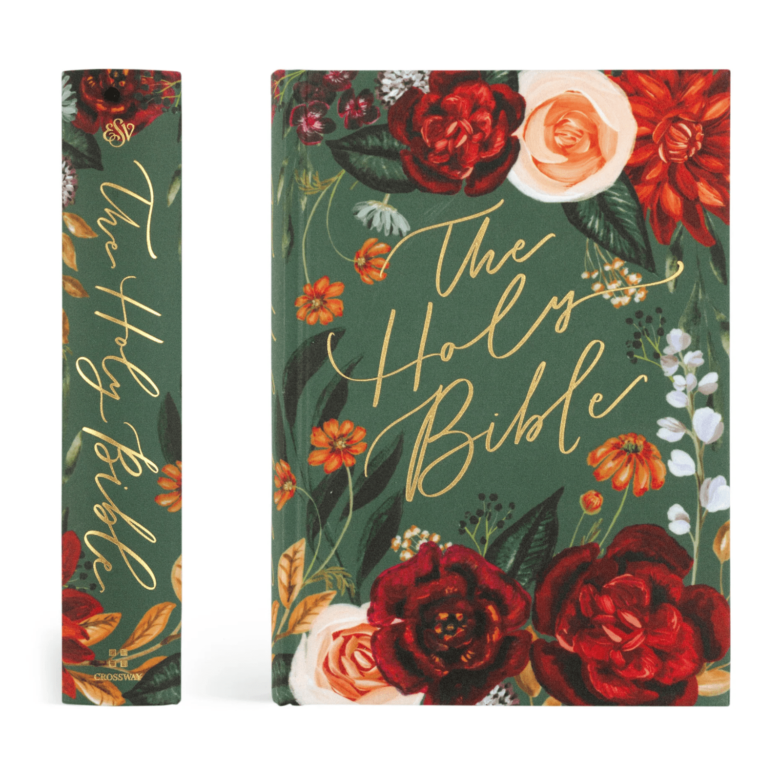 Hollis ESV Large Print Journaling Bible - Lizzy G's Fine Gifts