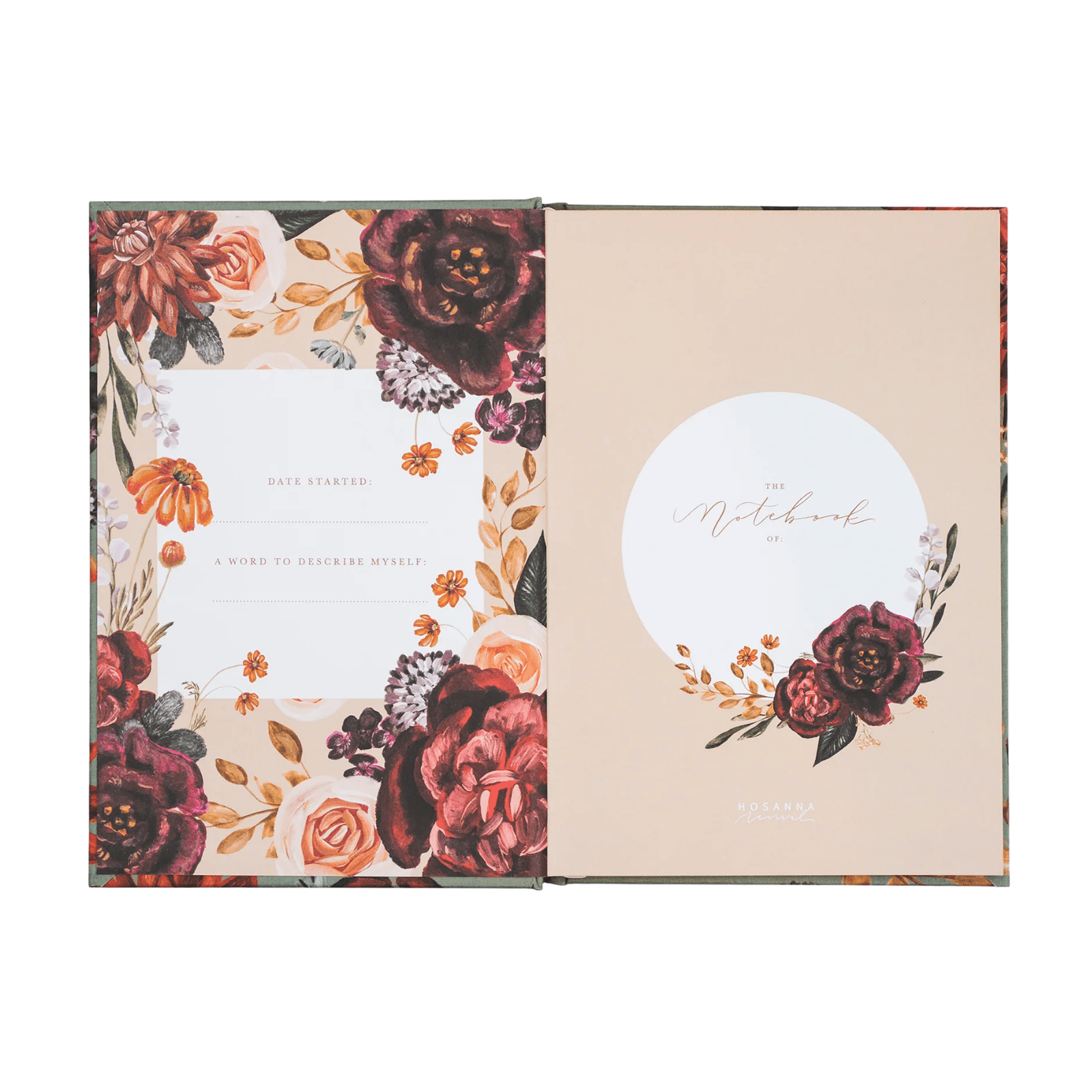 Hollis Notebook - Lizzy G's Fine Gifts