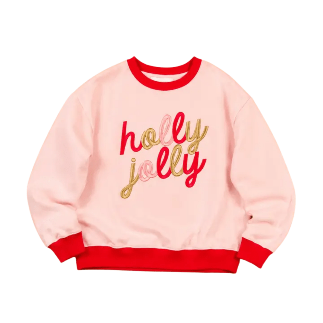 Holly Jolly Sweatshirt - Lizzy G's Fine Gifts