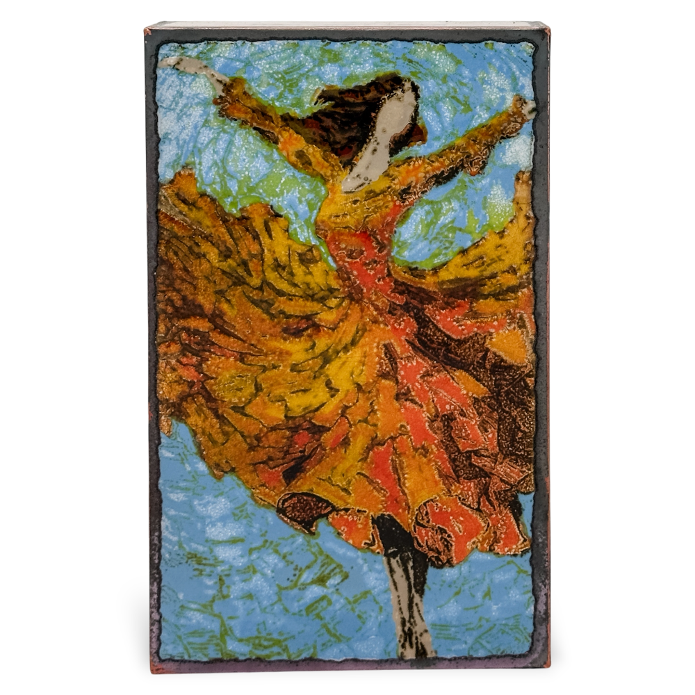Home - 308 - Copper Art Block - Lizzy G's Fine Gifts