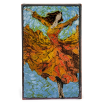 Home - 308 - Copper Art Block - Lizzy G's Fine Gifts