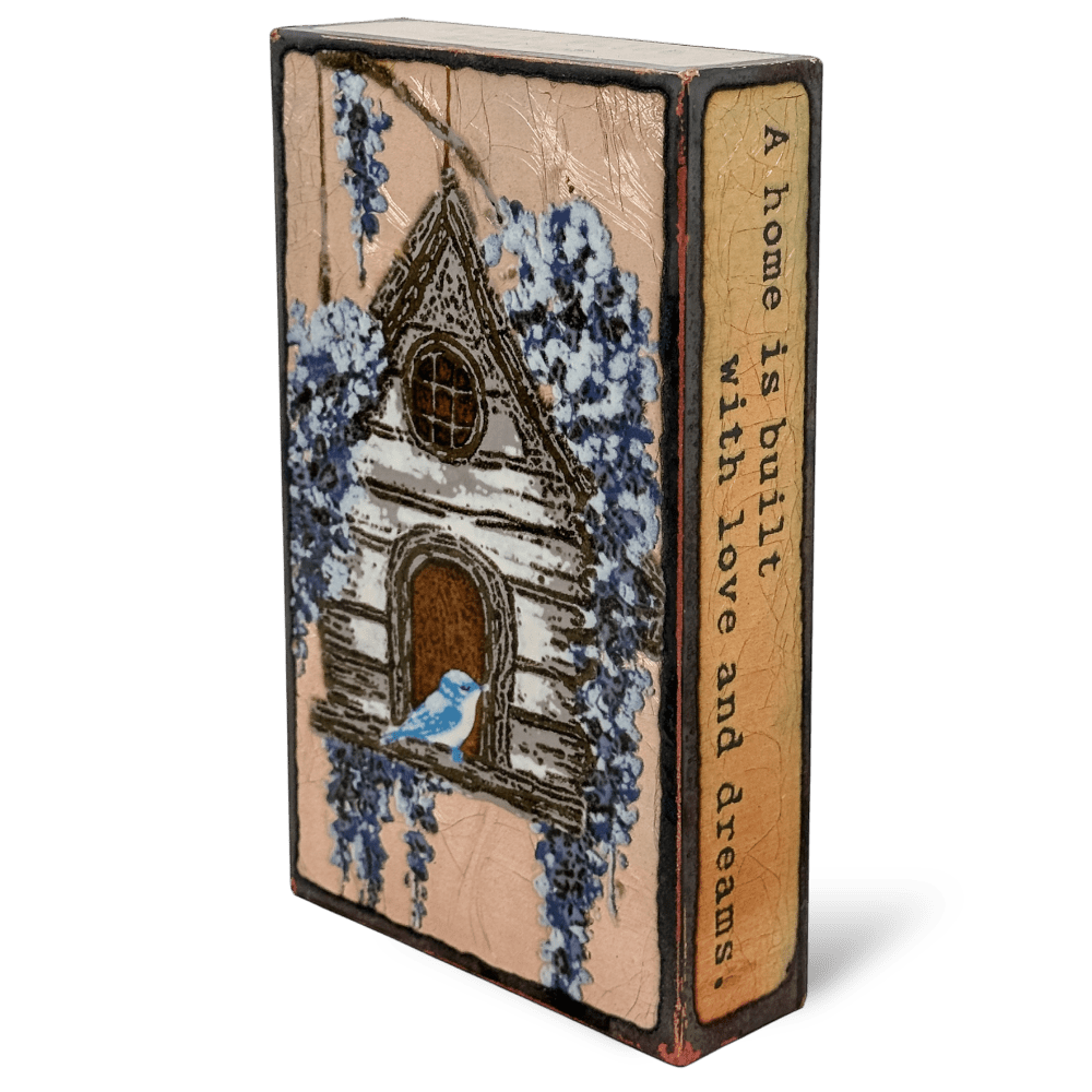 Home - 308 - Copper Art Block - Lizzy G's Fine Gifts