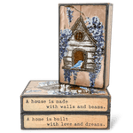Home - 308 - Copper Art Block - Lizzy G's Fine Gifts