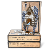 Home - 308 - Copper Art Block - Lizzy G's Fine Gifts