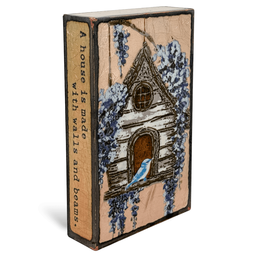 Home - 308 - Copper Art Block - Lizzy G's Fine Gifts