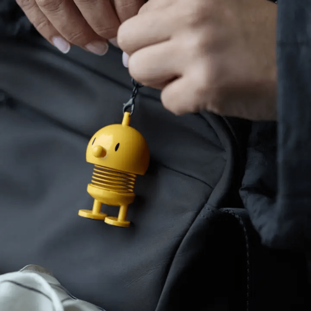 Hoptimist Bag Charm - Lizzy G's Fine Gifts