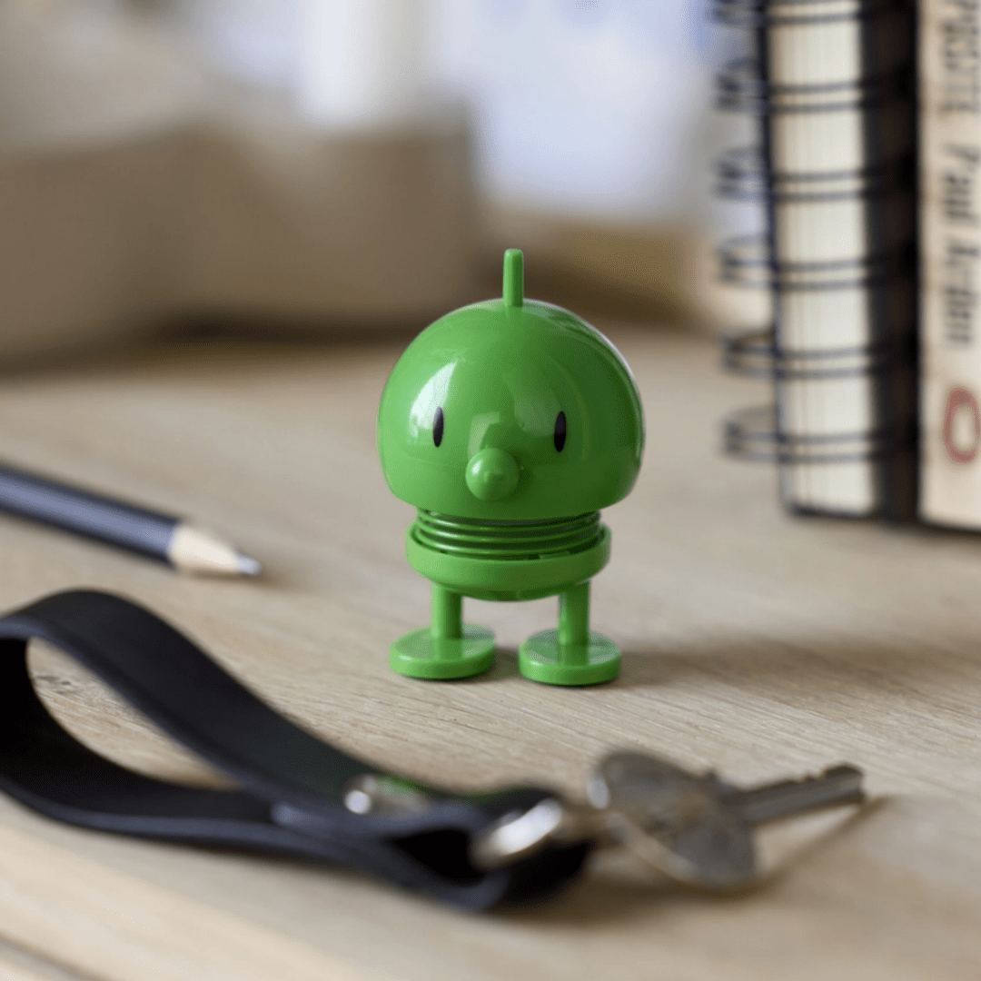 Hoptimist Brumble Bouncing Figurine - Mini - Lizzy G's Fine Gifts