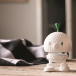 Hoptimist Brumble Bouncing Figurine - Small - Lizzy G's Fine Gifts