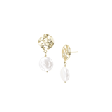 Horizon Pearl Stud Earrings - Lizzy G's Fine Gifts