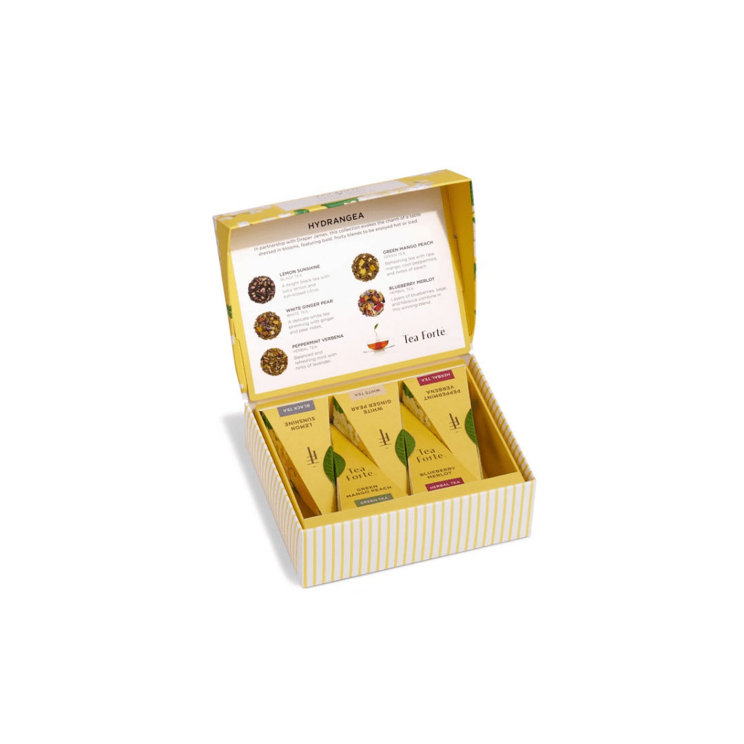 Hydrangea Mini Petite Presentation Box - Lizzy G's Fine Gifts