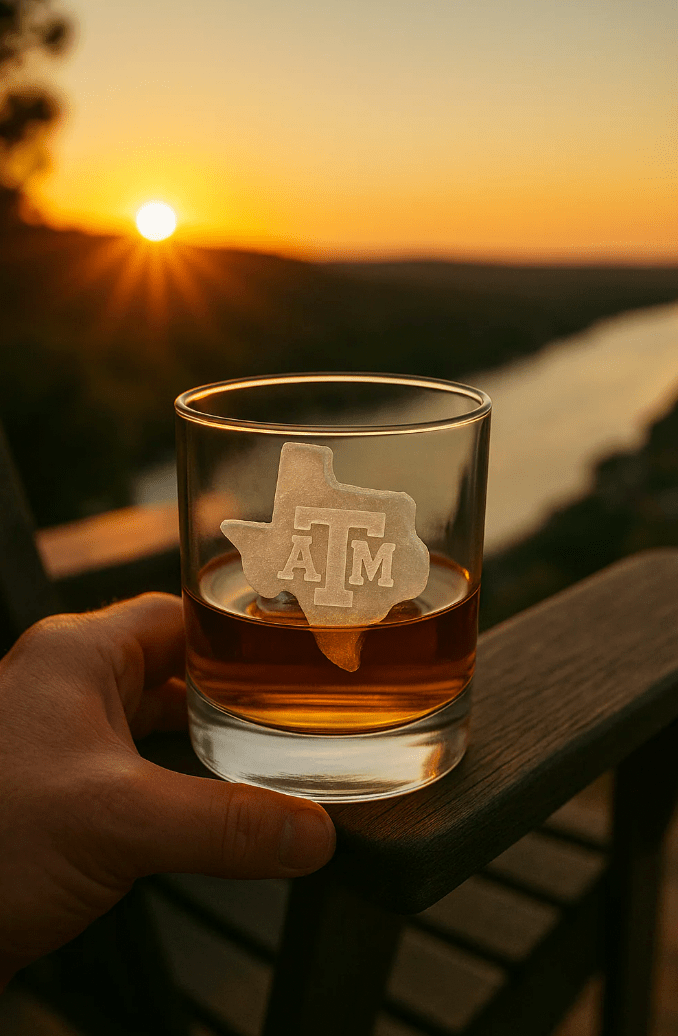 Ice Mold - Texas A&M - Lizzy G's Fine Gifts