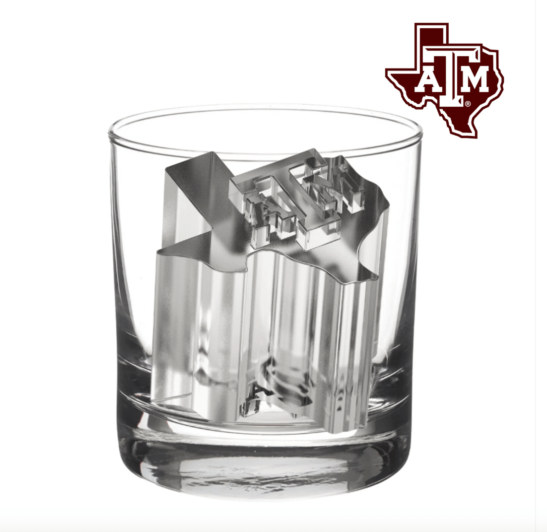 Ice Mold - Texas A&M - Lizzy G's Fine Gifts