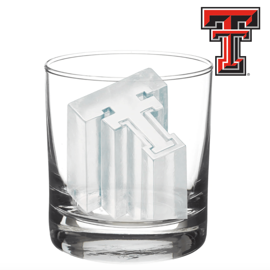 Ice Mold - Texas Tech - Lizzy G's Fine Gifts