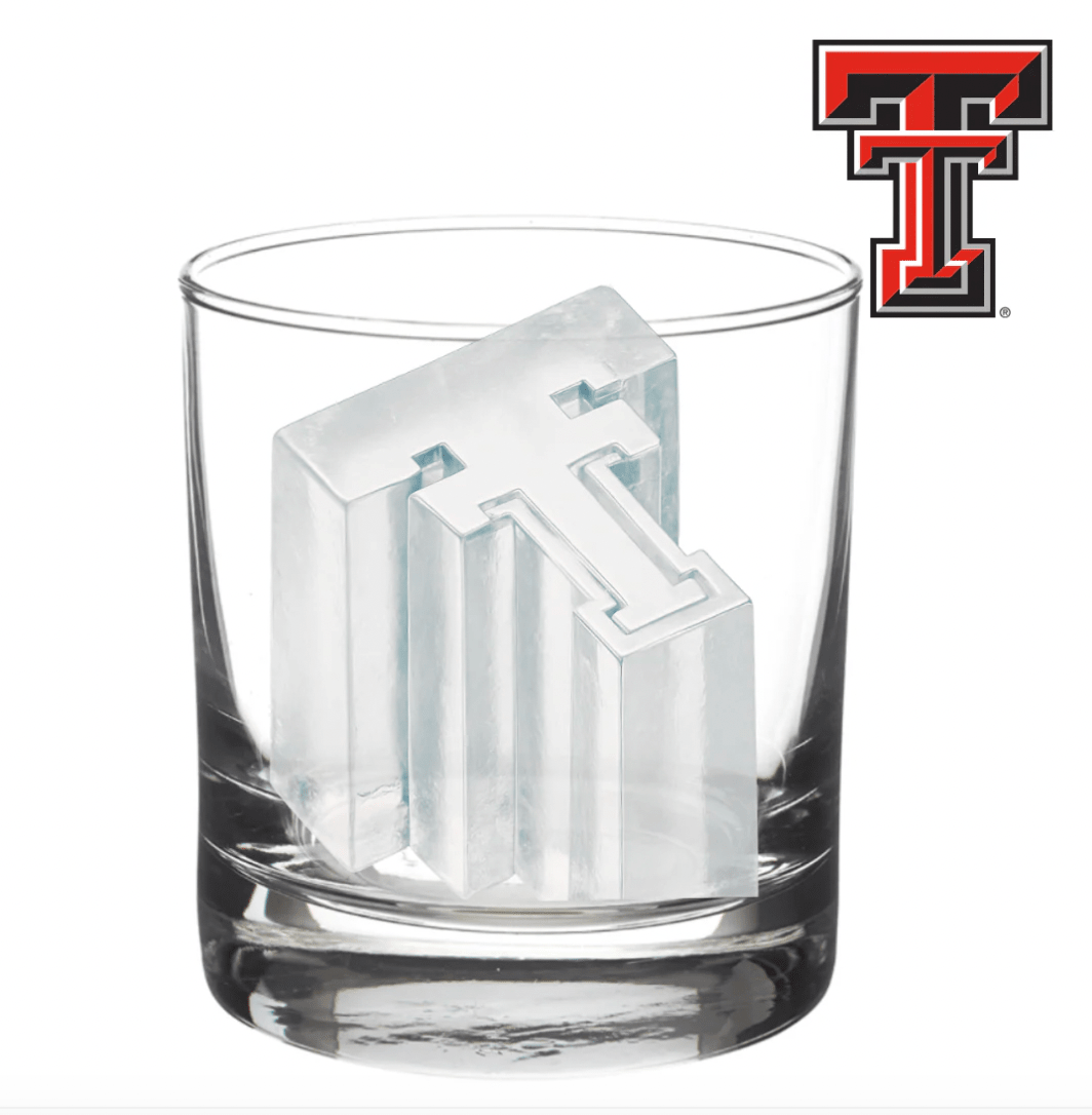 Ice Mold - Texas Tech - Lizzy G's Fine Gifts